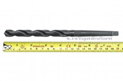 ดอกสว่านเจาะเหล็กเกรดไฮสปีด แกนเตเปอร์ HSS KOBELCO 13.0 mm เกรดอย่างดี ญี่ปุ่น