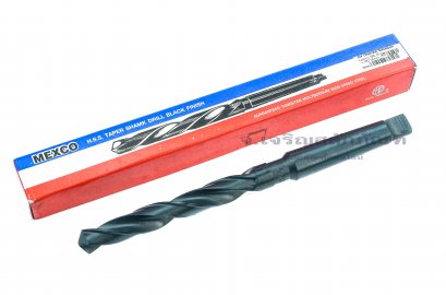 ดอกสว่านเกรดเจาะเหล็กไฮสปีด แกนเตเปอร์ HSS MEXCO 15.0 mm