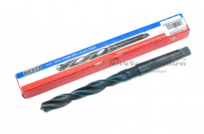 ดอกสว่านเกรดเจาะเหล็กไฮสปีด แกนเตเปอร์ HSS MEXCO 17.0 mm