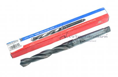 ดอกสว่านเกรดเจาะเหล็กไฮสปีด แกนเตเปอร์ HSS MEXCO 18.0 mm