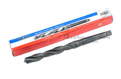 ดอกสว่านเกรดเจาะเหล็กไฮสปีด แกนเตเปอร์ HSS MEXCO 19.0 mm