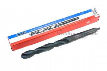 ดอกสว่านเกรดเจาะเหล็กไฮสปีด แกนเตเปอร์ HSS MEXCO 20.0 mm