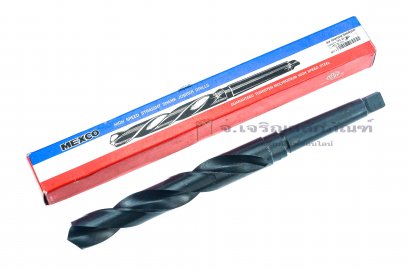 ดอกสว่านเกรดเจาะเหล็กไฮสปีด แกนเตเปอร์ HSS MEXCO 23.0 mm
