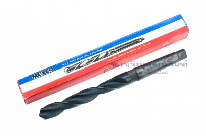 ดอกสว่านเกรดเจาะเหล็กไฮสปีด แกนเตเปอร์ HSS MEXCO 24.0 mm