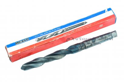 ดอกสว่านเกรดเจาะเหล็กไฮสปีด แกนเตเปอร์ HSS MEXCO 24.5 mm