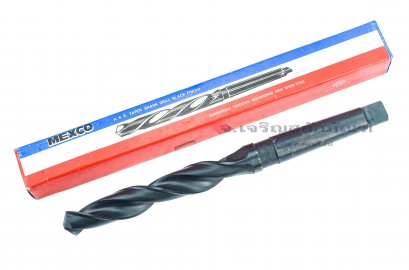 ดอกสว่านเกรดเจาะเหล็กไฮสปีด แกนเตเปอร์ HSS MEXCO 25.0 mm
