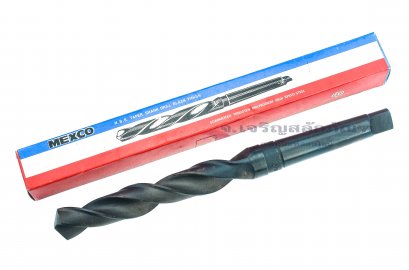 ดอกสว่านเกรดเจาะเหล็กไฮสปีด แกนเตเปอร์ HSS MEXCO 27.0 mm