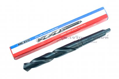 ดอกสว่านเกรดเจาะเหล็กไฮสปีด แกนเตเปอร์ HSS MEXCO 28.0 mm