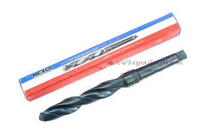 ดอกสว่านเกรดเจาะเหล็กไฮสปีด แกนเตเปอร์ HSS MEXCO 29.0 mm