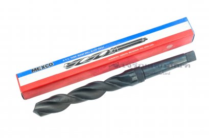 ดอกสว่านเกรดเจาะเหล็กไฮสปีด แกนเตเปอร์ HSS MEXCO 30.0 mm