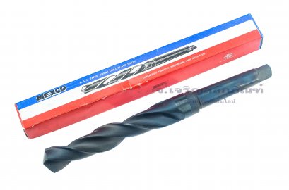 ดอกสว่านเกรดเจาะเหล็กไฮสปีด แกนเตเปอร์ HSS MEXCO 31.0 mm