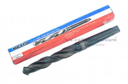 ดอกสว่านเกรดเจาะเหล็กไฮสปีด แกนเตเปอร์ HSS MEXCO 34.0 mm