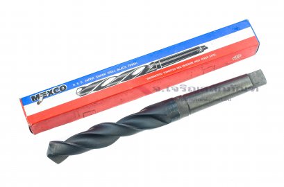 ดอกสว่านเกรดเจาะเหล็กไฮสปีด แกนเตเปอร์ HSS MEXCO 35.0 mm