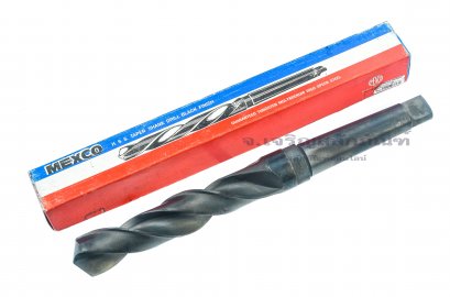 ดอกสว่านเกรดเจาะเหล็กไฮสปีด แกนเตเปอร์ HSS MEXCO 37.0 mm