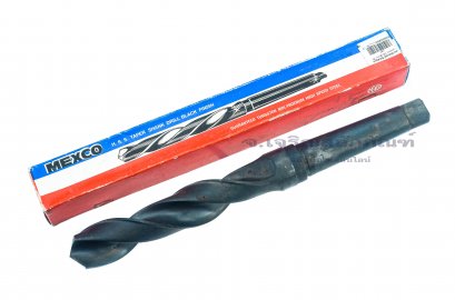 ดอกสว่านเกรดเจาะเหล็กไฮสปีด แกนเตเปอร์ HSS MEXCO 38.0 mm