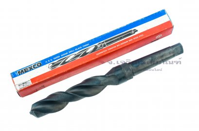 ดอกสว่านเกรดเจาะเหล็กไฮสปีด แกนเตเปอร์ HSS MEXCO 39.0 mm
