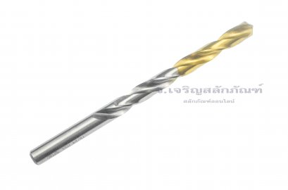 ดอกสว่านเจาะเหล็กไฮสปีด HSS 19/64&quot; (7.48 mm)
