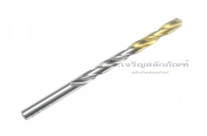 ดอกสว่านเจาะเหล็กไฮสปีด HSS 1/4&quot; (6.28 mm)