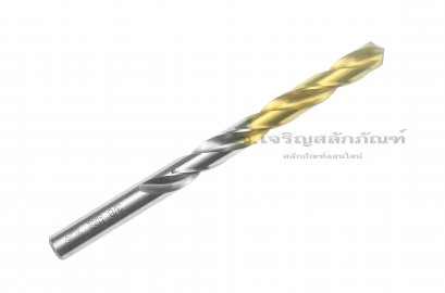 ดอกสว่านเจาะเหล็กไฮสปีด HSS 3/8&quot; (9.53mm)