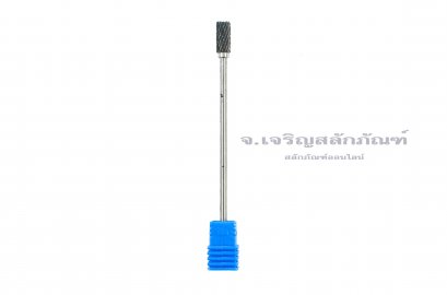 ดอกเจียรคาร์ไบด์ (Tungsten Carbide Grinder Bit) Kugel ทรงกระบอกหน้าตัด B 6x13x3 (โตxยาวxแกน) ยาวพิเศษ