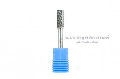 ดอกเจียรคาร์ไบด์ (Tungsten Carbide Grinder Bit) Kugel ทรงกระบอกหน้าตัด B 8x18x6  (โตxยาวxแกน)