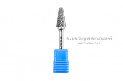 ดอกเจียรคาร์ไบด์ (Tungsten Carbide Grinder Bit) Kugel ทรงสามเหลี่ยมมน L 12x25x6 (โตxยาวxแกน)