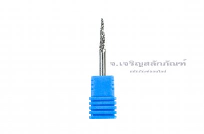 ดอกเจียรคาร์ไบด์ (Tungsten Carbide Grinder Bit) Kugel ทรงสามเหลี่ยมแหลม M 3x16x3 (โตxยาวxแกน)