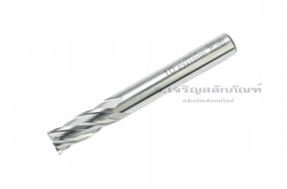 ดอกเอ็นมิลไฮสปีด Endmill HSSCo8 YG 4 ฟัน 10 mm