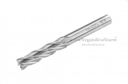 ดอกเอ็นมิลไฮสปีด Endmill HSSCo8 YG 4 ฟัน 13 mm (รุ่นคมกัดยาวพิเศษ)