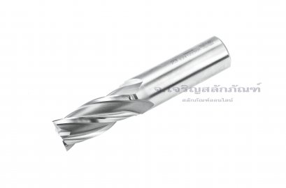ดอกเอ็นมิลไฮสปีด Endmill HSSCo8 YG 4 ฟัน 23 mm