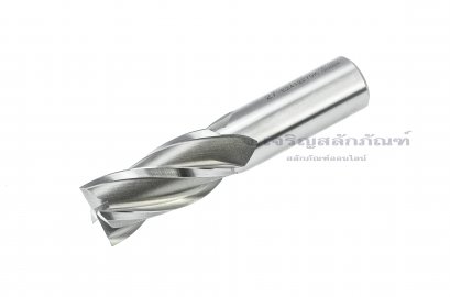 ดอกเอ็นมิลไฮสปีด Endmill HSSCo8 YG 4 ฟัน 27 mm