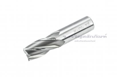 ดอกเอ็นมิลไฮสปีด Endmill HSSCo8 YG 4 ฟัน 32 mm