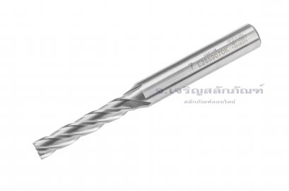 ดอกเอ็นมิลไฮสปีด Endmill HSSCo8 YG 4 ฟัน 7 mm (รุ่นคมกัดยาวพิเศษ)