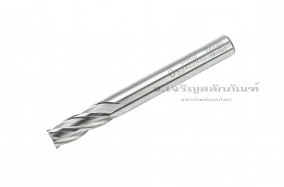 ดอกเอ็นมิลไฮสปีด Endmill HSSCo8 YG 4 ฟัน 8 mm