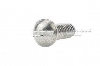 น็อตหัวร่มผ่าสแตนเลส  1/8&quot; x 3/8&quot;