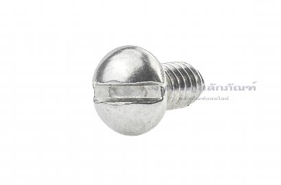 น็อตหัวร่มผ่าสแตนเลส  3/16&quot; x 3/8&quot;
