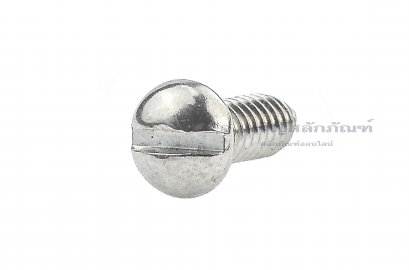 น็อตหัวร่มผ่าสแตนเลส  5/32&quot; x 3/8&quot;