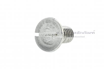 น็อตหัวเตเปอร์ผ่าสแตนเลส 1/2&quot; x 1&quot;