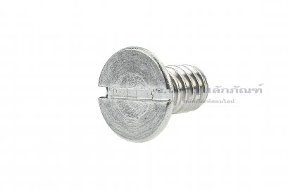 น็อตหัวเตเปอร์ผ่าสแตนเลส 1/4&quot; x 1/2&quot;