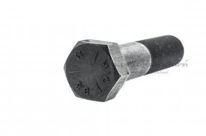 น็อตเหลี่ยมดำแข็ง M22x1.5x90