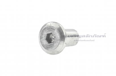 น็อตเกลียวใน-ปลอกหัวน็อต หัวจมแบนสแตนเลส Inner Thread Bolt M5x10