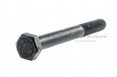 น็อตเหลี่ยมดำแข็ง M6x55