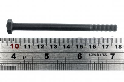 น็อตเหลี่ยมดำแข็ง M6x80