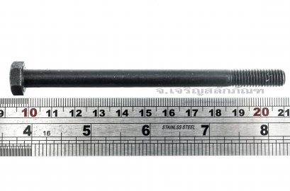 น็อตเหลี่ยมดำแข็ง M8x110