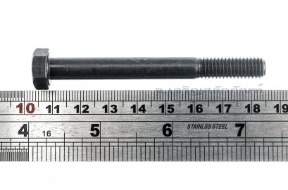 น็อตเหลี่ยมดำแข็ง M8x75