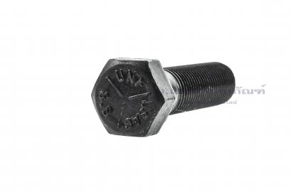 น็อตเหลี่ยมดำแข็ง ขนาด 1/2&quot;x1.3/4&quot; เกลียว 20 (UNF)