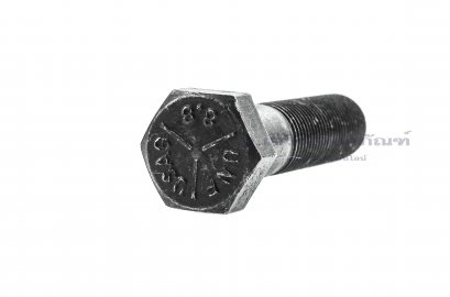 น็อตเหลี่ยมดำแข็ง ขนาด 1/2&quot;x2&quot; เกลียว 20 (UNF)