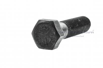 น็อตเหลี่ยมดำแข็ง ขนาด 3/8&quot;x1.1/2&quot; เกลียว 24 (UNF)