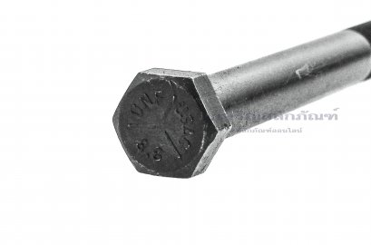 น็อตเหลี่ยมดำแข็ง ขนาด 3/8"x3.1/2" เกลียว 24 (UNF)