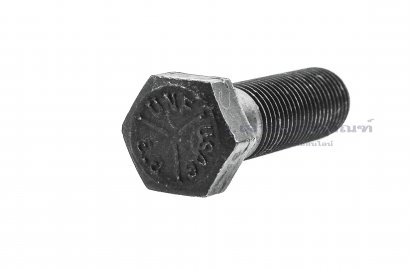 น็อตเหลี่ยมดำแข็ง ขนาด 7/16&quot;x1.1/2&quot; เกลียว 20 (UNF)